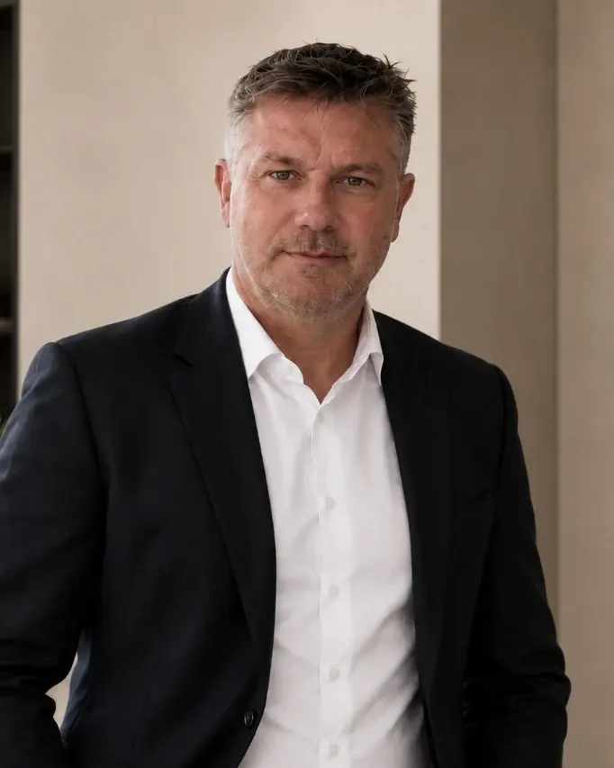 Ing. Michal Frolík, co-owner and managing director of Frolík Advisory