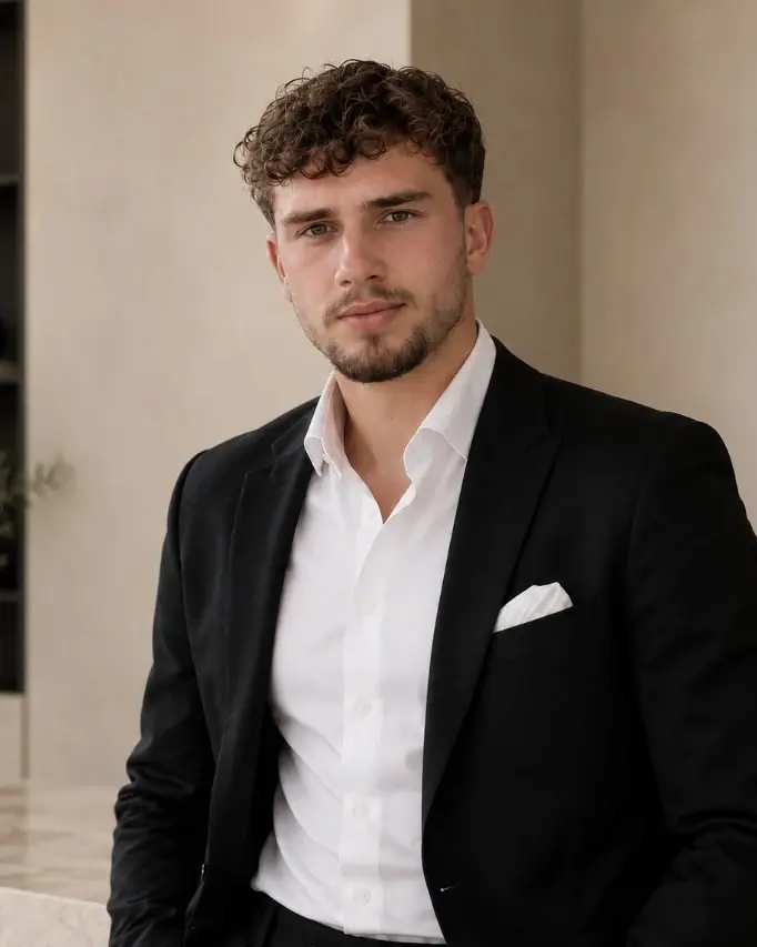 Tomáš Frolík, co-owner and managing director of Frolík Advisory