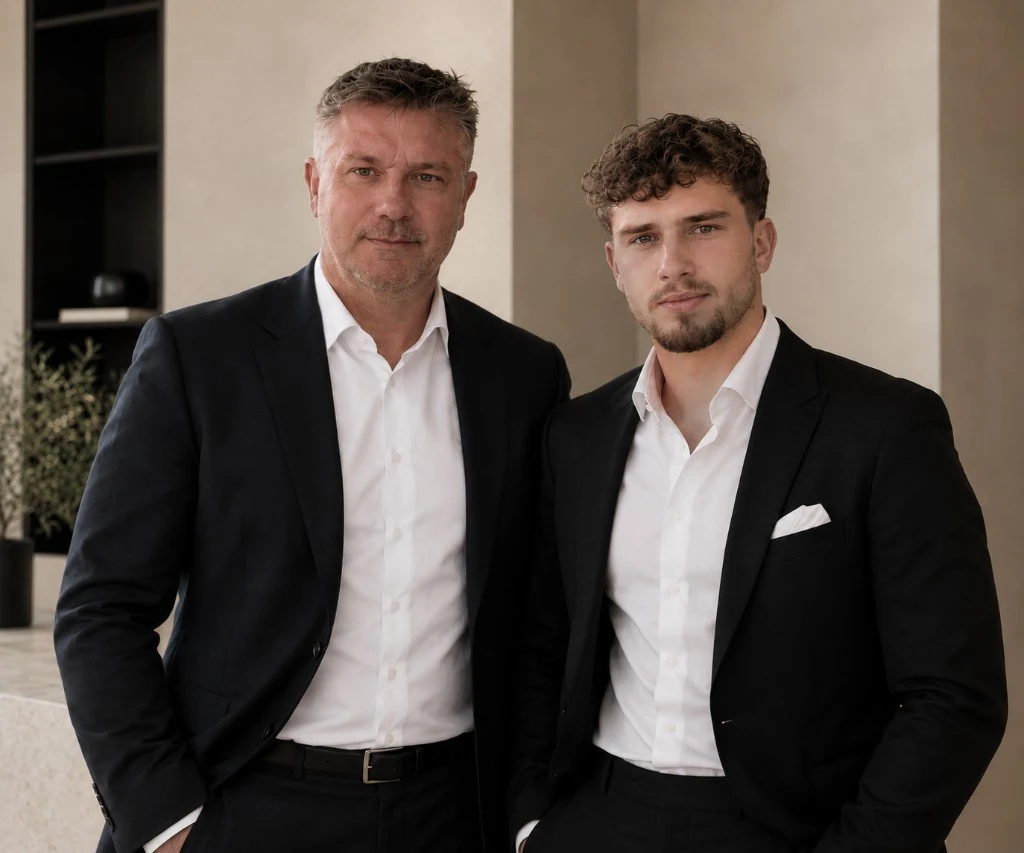 Ing. Michal Frolík a Tomáš Frolík, zakladatelé Frolík Advisory